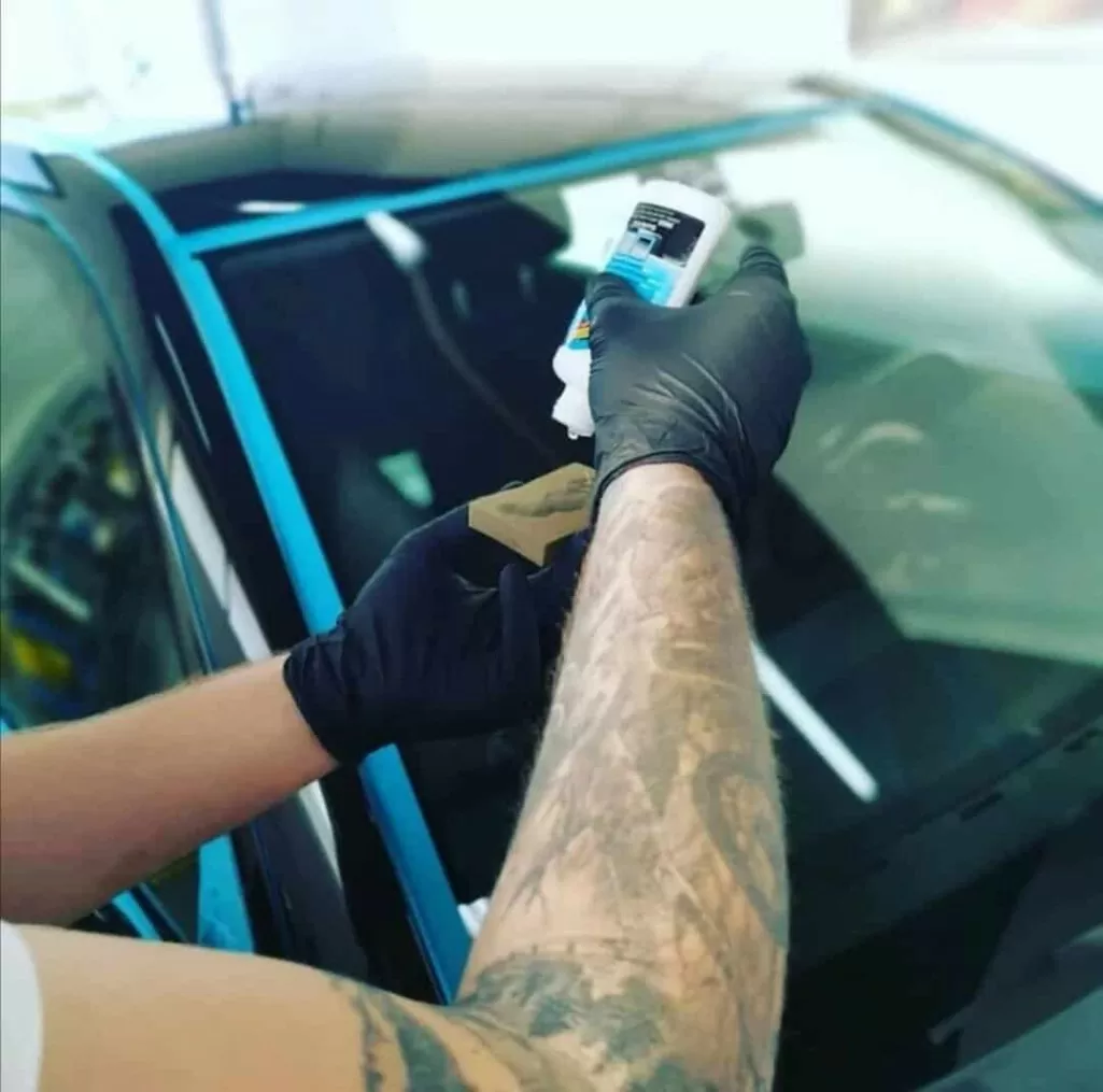 Антидощ для скла Meguiar's Perfect Сlarity Glass Sealant 118 мл_2