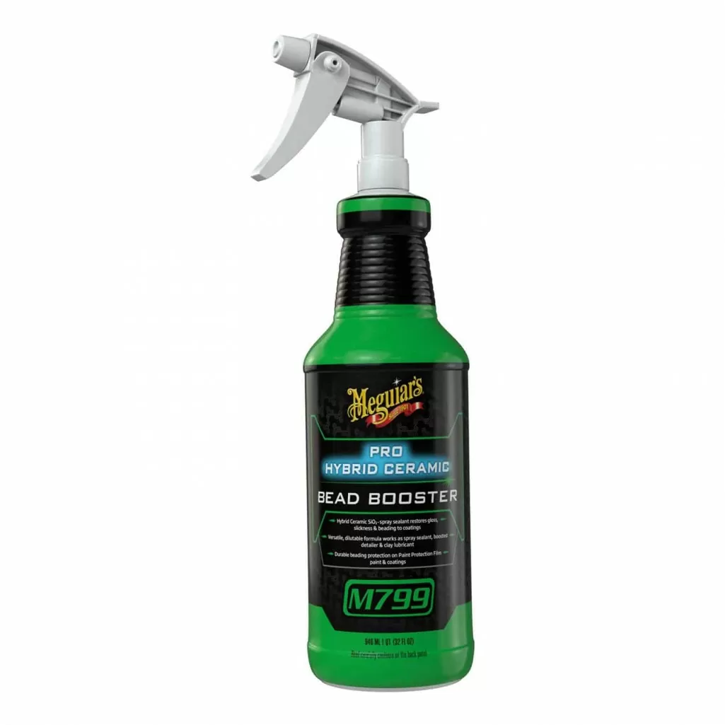 Засіб для догляду за керамічним покриттям Meguiar's Pro Hybrid Ceramic Bead Booster 946 л_2