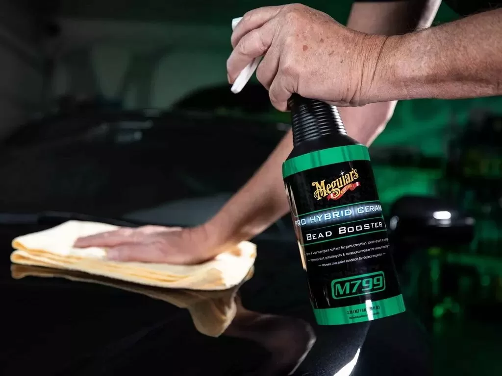 Засіб для догляду за керамічним покриттям Meguiar's Pro Hybrid Ceramic Bead Booster 946 л
