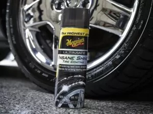Cпрей для чорніння шин аерозольний Meguiar's Ultimate Insane Shine 425 г