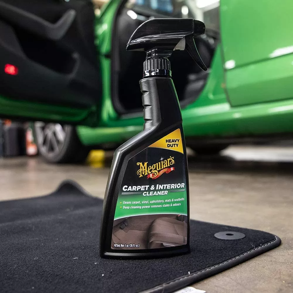 Очищувач для карпету та інтер'єру салону Meguiar's Carpet & Interior Cleaner 473 мл