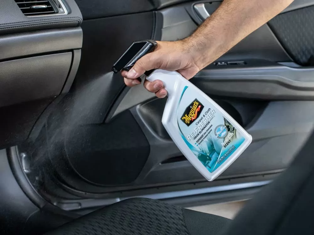 Освіжувач повітря Meguiar's Carpet and Cloth Re-Fresher 709 мл