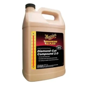 Абразивна паста для жорсткого покриття Meguiars Diamond Cut Compound 3,78 л (M8501)