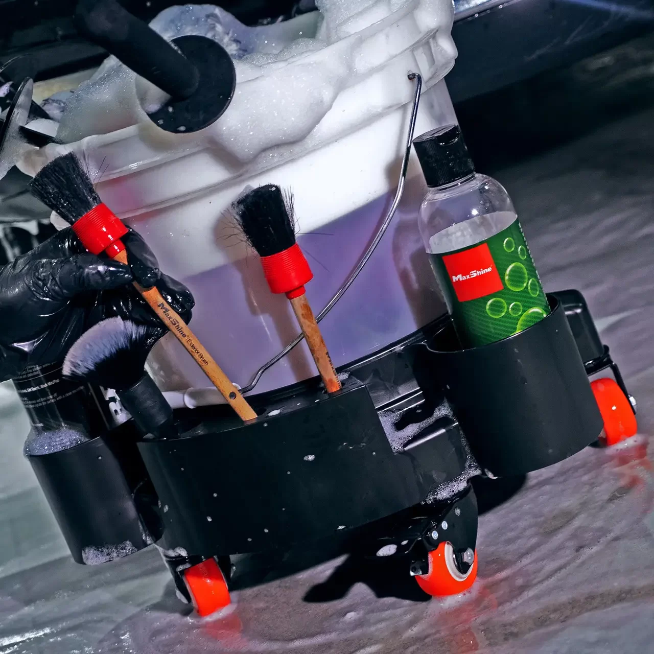 Візок для відра MaxShine Rolling Bucket Dolly_1