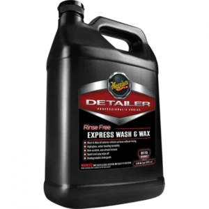 Автошампунь із воском для експрес-мийки Meguiar’s Rinse Free Express Wash Wax 3,78 л (D11501)