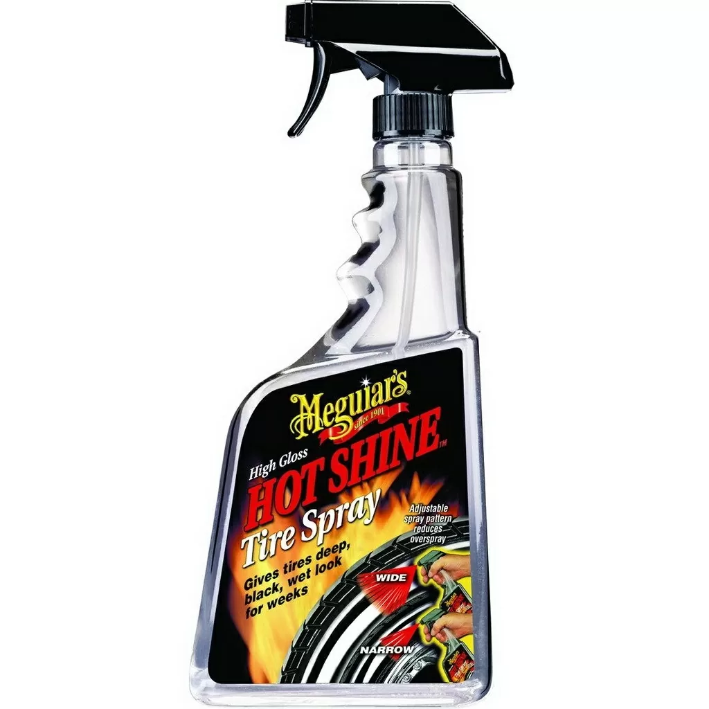 Cпрей для чорніння шин Meguiar's Hot Shine Tire Spray 709 мл_1