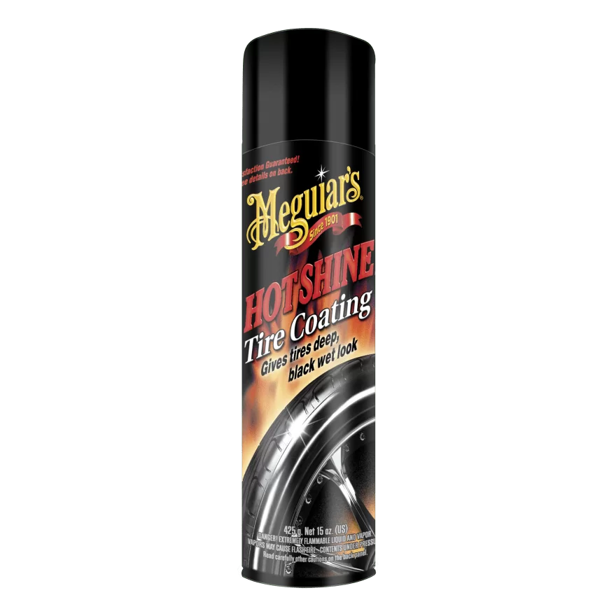 Спрей для захисту шин Meguiar's Hot Shine Tire Coating 425 г_4