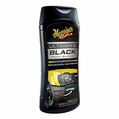 Лосьйон для чорніння зовнішнього пластику Meguiar's Ultimate Black Plastic Restorer Lotion 355 мл_3