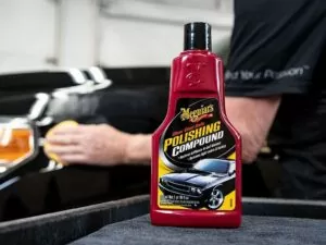 Автополіроль Meguiar's Clear Coat Safe Polishing Compound 473 мл