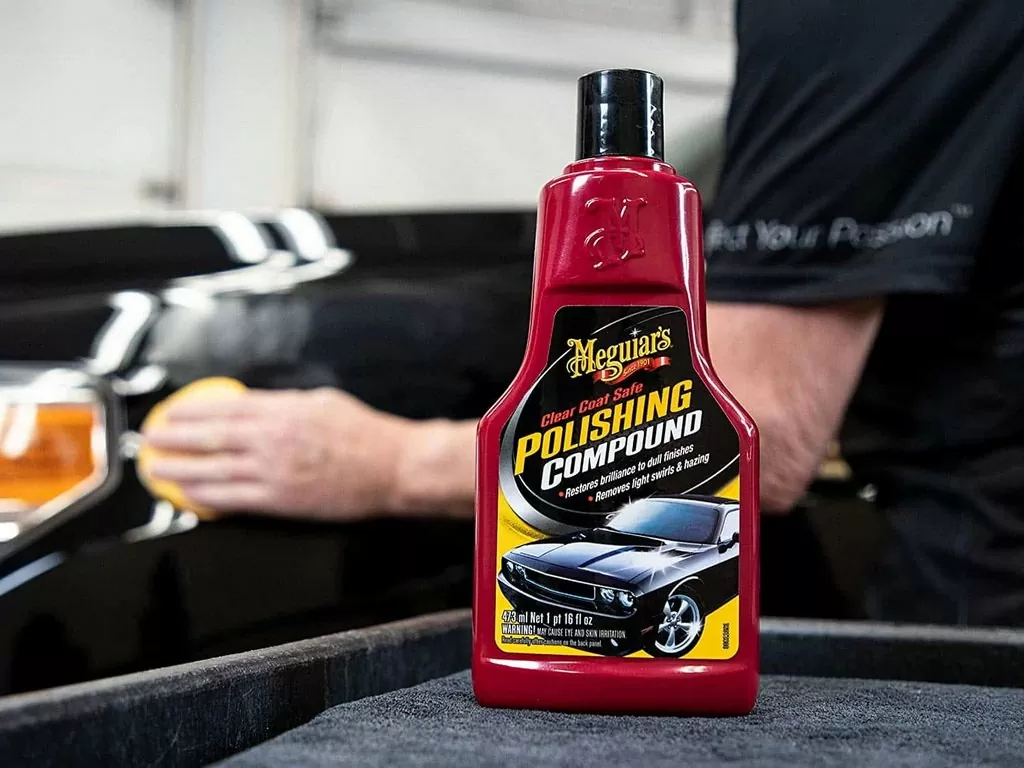 Автополіроль Meguiar's Clear Coat Safe Polishing Compound 473 мл