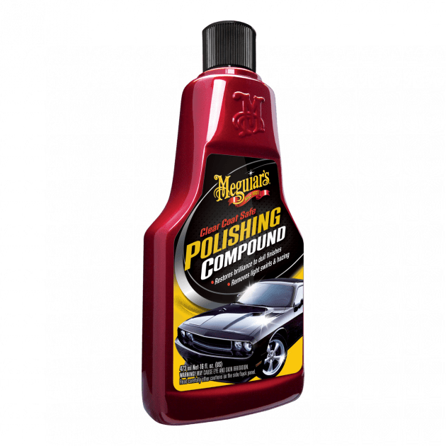 Автополіроль Meguiar's Clear Coat Safe Polishing Compound 473 мл_1
