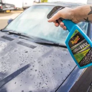 Гібридний керамічний віск для авто Meguiar's Hybrid Ceramic Wax 768 мл (G190526)