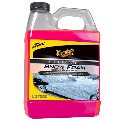 Автошампунь для ручной мойки Meguiar’s Ultimate Snow Foam Extreme Cling Wash 946
