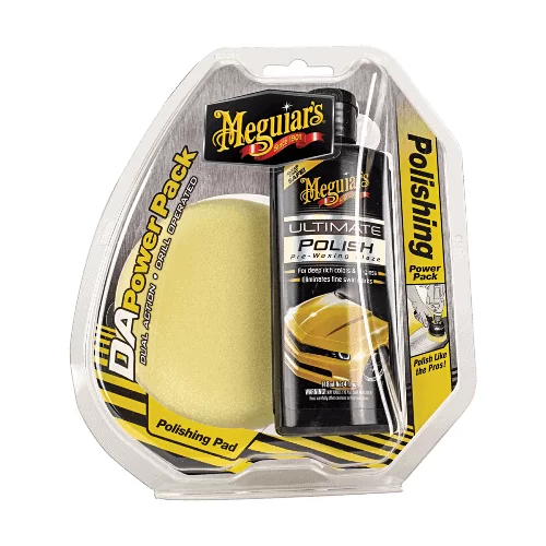 Набір для полірування кузова Meguiar 's Da Polishing Power Pack (G3502INT)