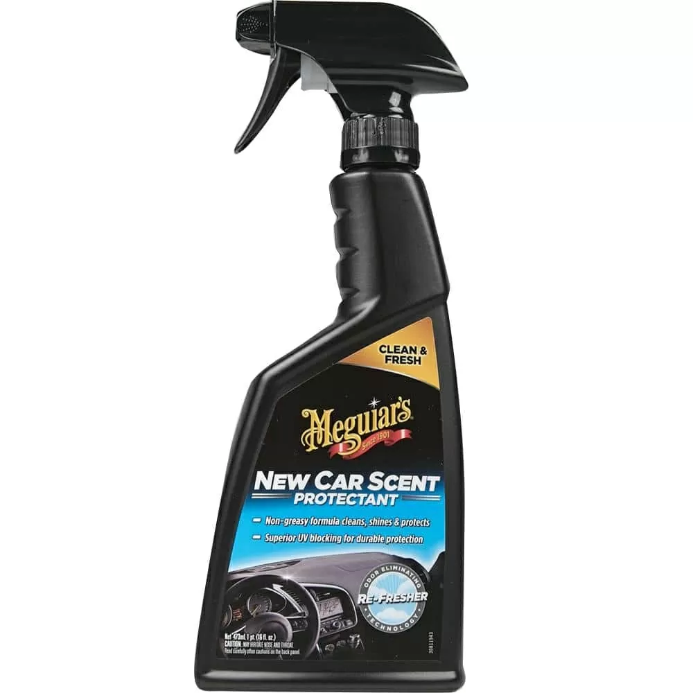 Засіб для догляду за салоном Meguiar's New Car Scent Protectant 473 мл_3