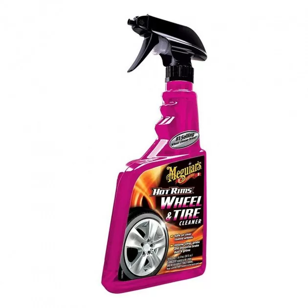 Очисник для дисків та шин Meguiar's Hot Rims Wheel and Tire Cleaner 709 мл_2