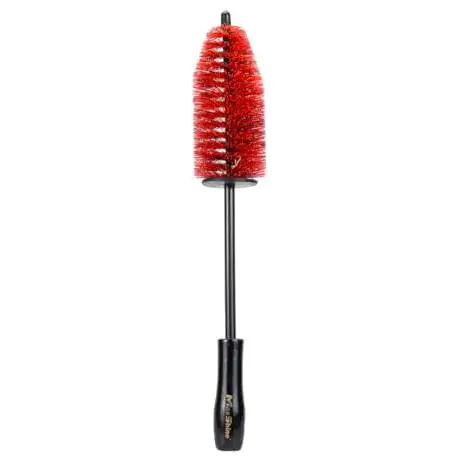 Щітка коротка для чищення дисків MaxShine Wheel Brush Short Series червоний, 30 см (7011012)