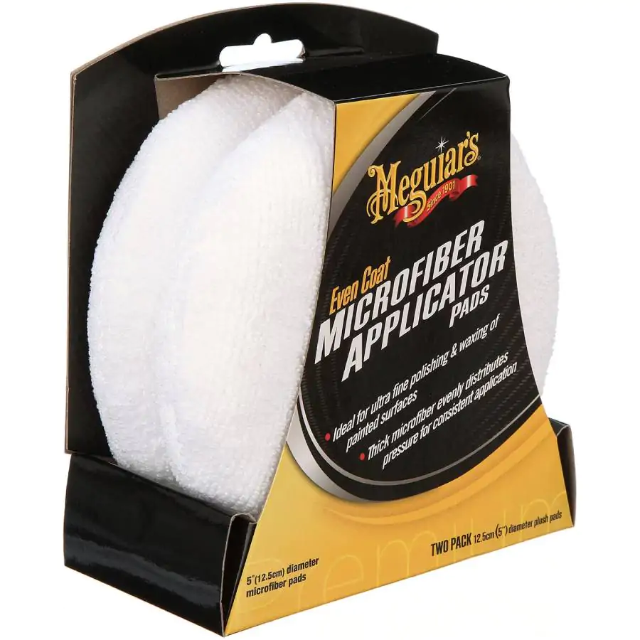 Набір аплікаторів мікрофібрових Meguiar's 2 шт (X3080EU)