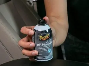 Освіжувач повітря чорний хром Meguiar's Air Re-Fresher Black Chrome Scent
