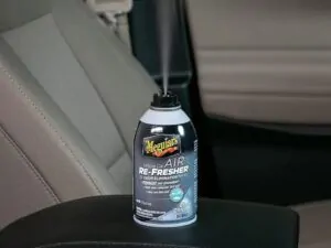 Освіжувач повітря чорний хром Meguiar's Air Re-Fresher Black Chrome Scent