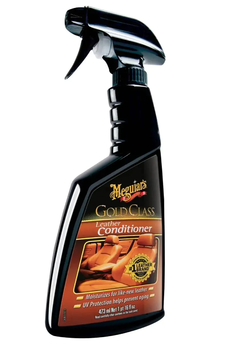 Кондиціонер для шкіри Meguiar's Gold Class Leather Conditioner 473 мл (G18616)