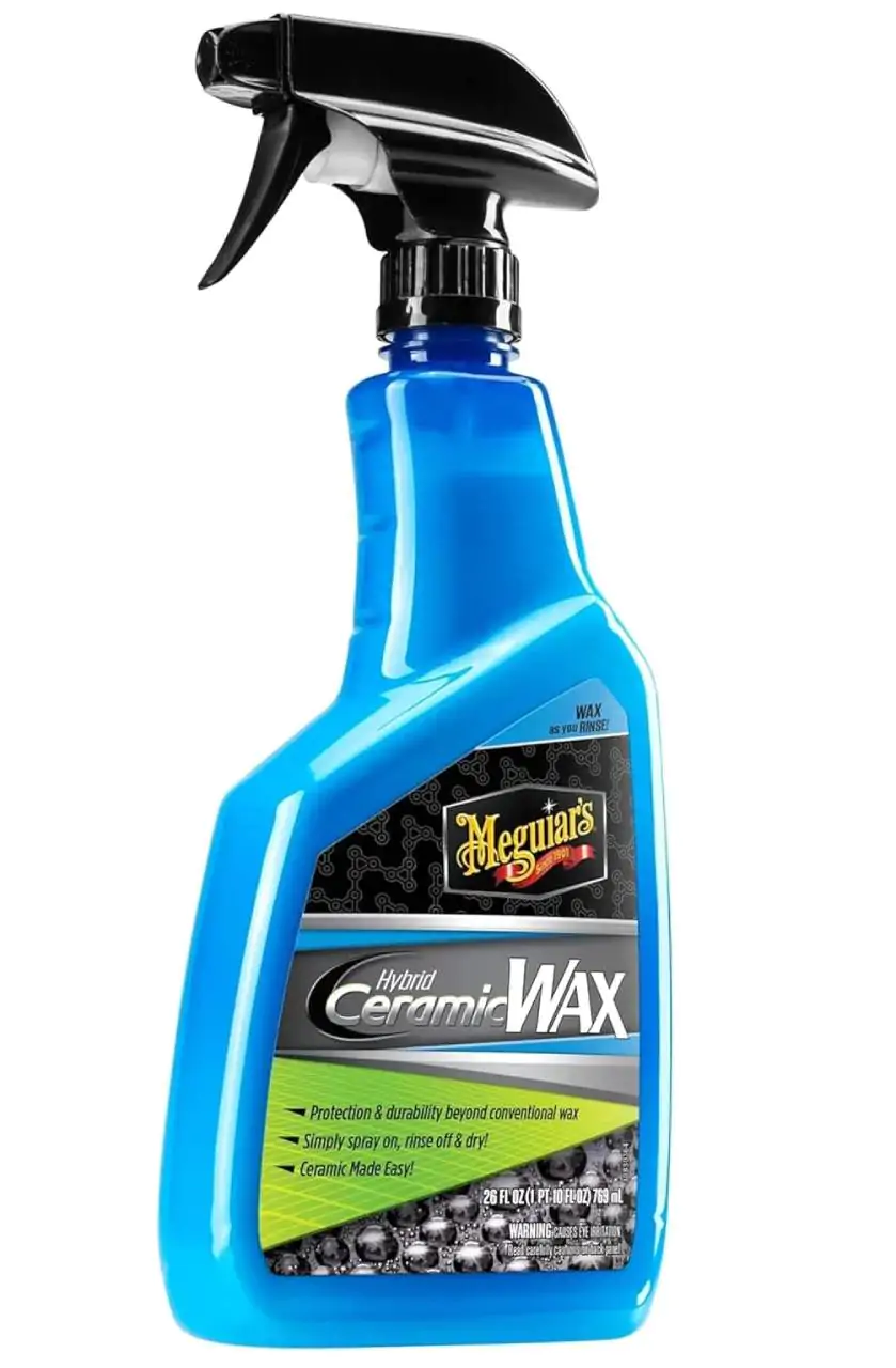 Гібридний керамічний віск для авто Meguiar's Hybrid Ceramic Wax 768 мл (G190526)