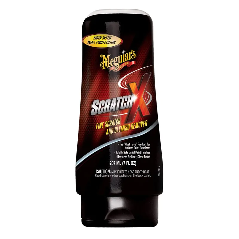 Поліроль для видалення дрібних подряпин з ЛФП Meguiars Scratch X 2.0 207 мл (G10307)