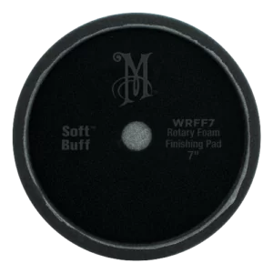 Полірувальний круг фінішний чорний Meguiars Rotary Foam Finishing Pad 178мм (WRFF7)