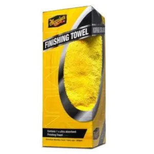 Полотенце микрофибровое с кантом финишное Meguiar’s 30×45 см (X1801EU)