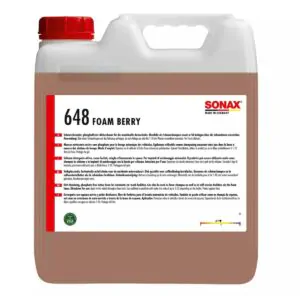 Активная пена для бесконтактной мойки SONAX Foam Berry (концентрат) 10 л (648600)