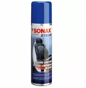 Пена-очиститель кожи салона автомобиля SONAX XTREME Lederpflegeschaum 250 мл (289100)