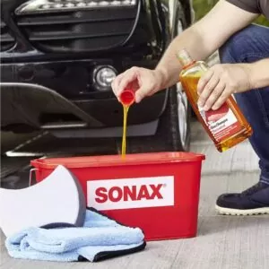 Шампунь для миття автомобіля з блиском SONAX Glanzshampoo Konzentrat 1 л_1