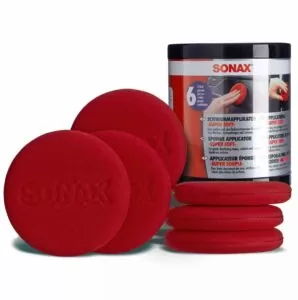 Супер мягкая губка-аппликатор SONAX Schwamm Applikator Super Soft 6 шт (417641)
