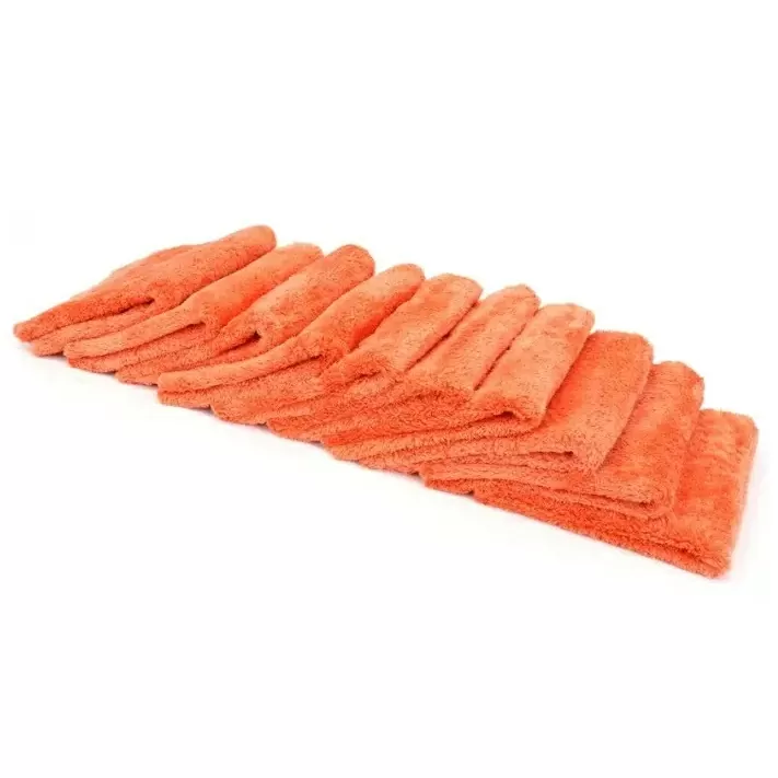 Мікрофібровий плюшевий рушник Autofiber Korean Plush 40х40 см. 470 гсм.