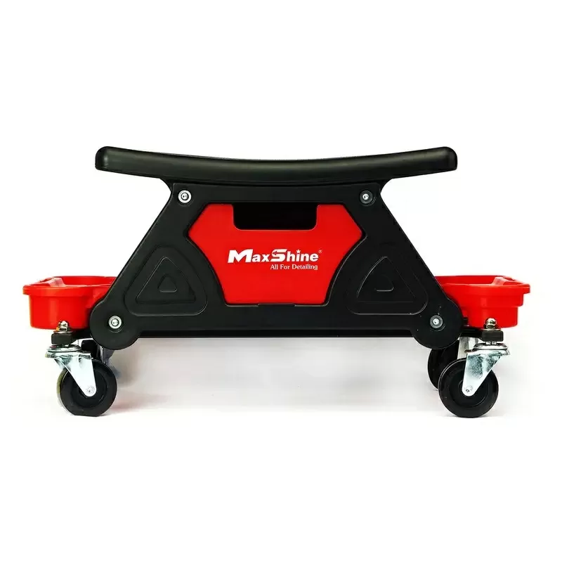Детейлінг стілець з лотком і утримувачем для пляшок MaxShine Sit-On Detailing_1