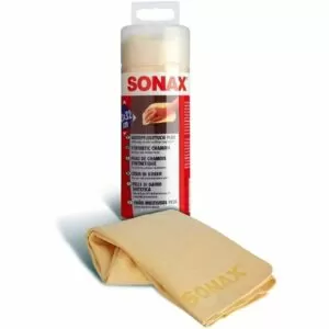 Серветка із синтетичної замші в тубі SONAX Autopflege Touch PLUS 43х32 см (417700)