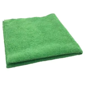 Мікрофібровий універсальний рушник Autofiber Mr. Everything 40х40 см. 390 gsm зелене (T397GE)