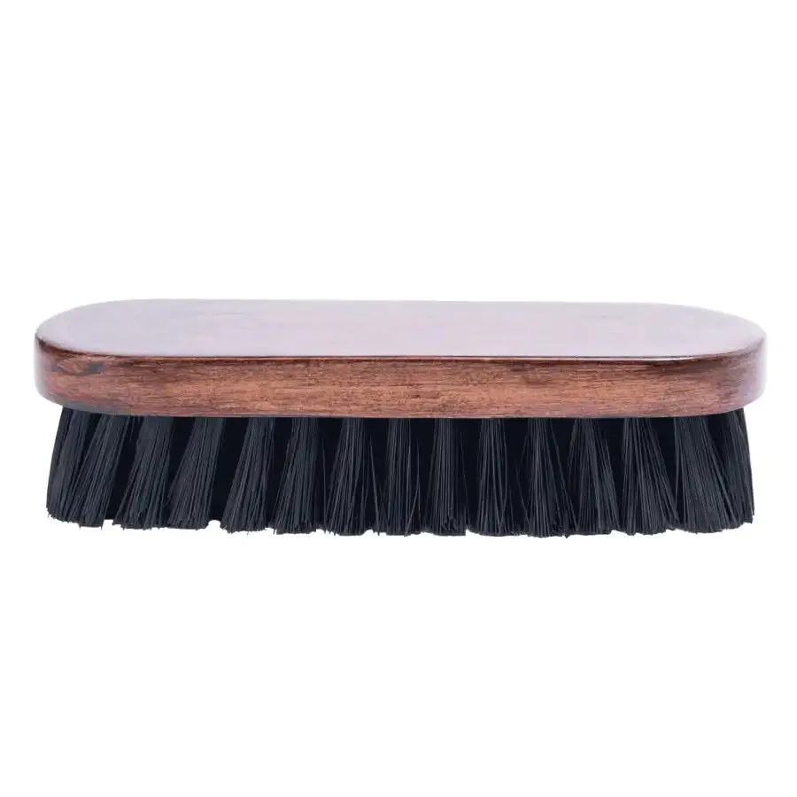Щітка компактна з нейлону для чищення шкіри та алькантари MaxShine Leather and Alcantara Cleaning