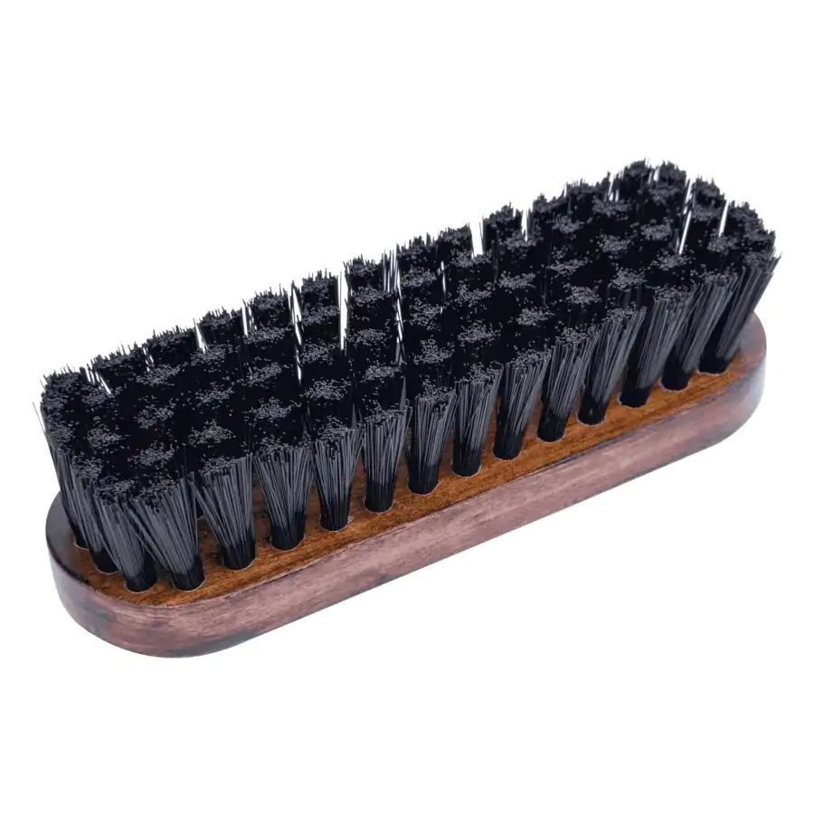 Щітка компактна з нейлону для чищення шкіри та алькантари MaxShine Leather and Alcantara Cleaning