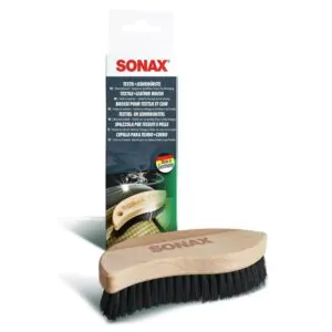 Щетка для чистки текстиля и кожи SONAX Textile+Leather Brush (416741)