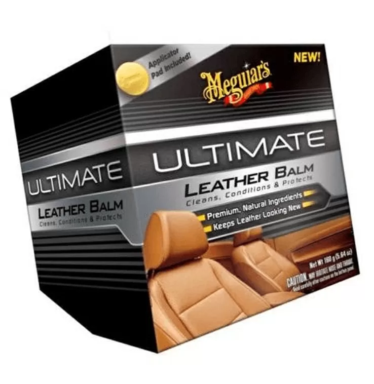 Бальзам 3 в 1 для шкіри Meguiar's Ultimate Leather Balm 160 г_2