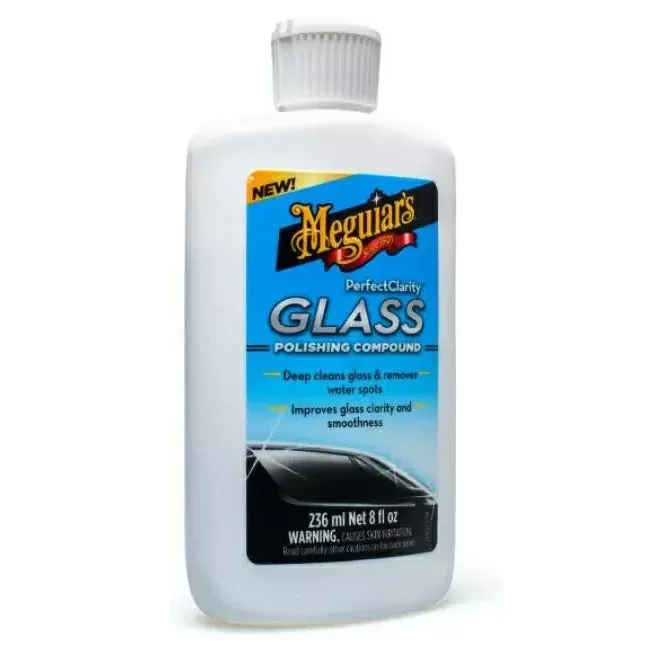 Паста для очищення скла Meguiar`s Perfect Clarity Glass Polishing Compound 236 мл._1