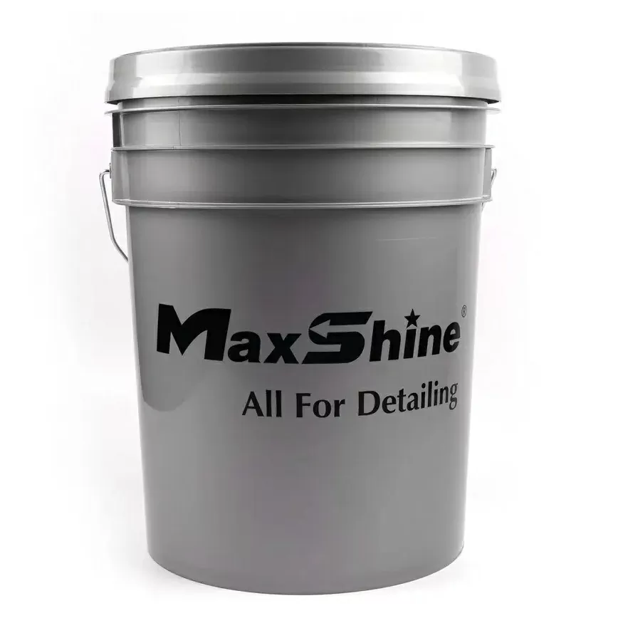 Відро для детейлінгу з кришкою MaxShine Detailing Bucket with Gamma Lid 20 л.