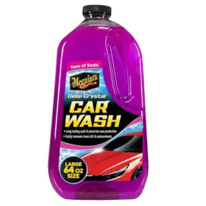 Автомобильный шампунь Meguiar`s Deep Crystal Car Wash 1,89л. (G10464)