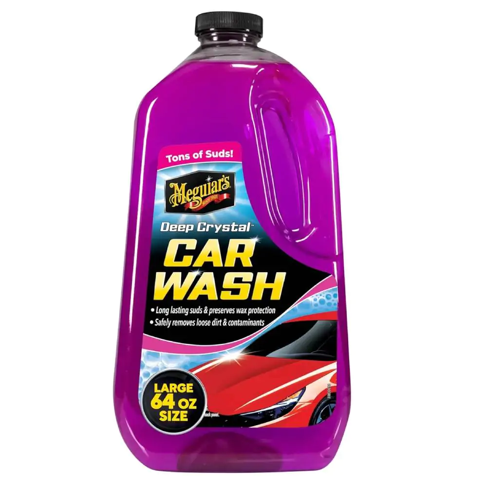 Автомобільний шампунь Meguiar`s Deep Crystal Car Wash 1,89л. (G10464)