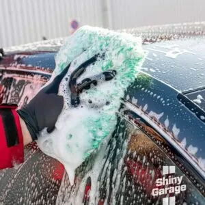 Величезна губка для миття авто Shiny Garage Wash Pad 17x23 см_1