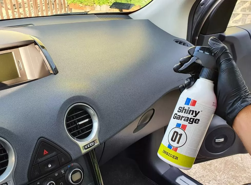 Універсальний очисник салону Shiny Garage Insider Interior Cleaner 500 мл_2