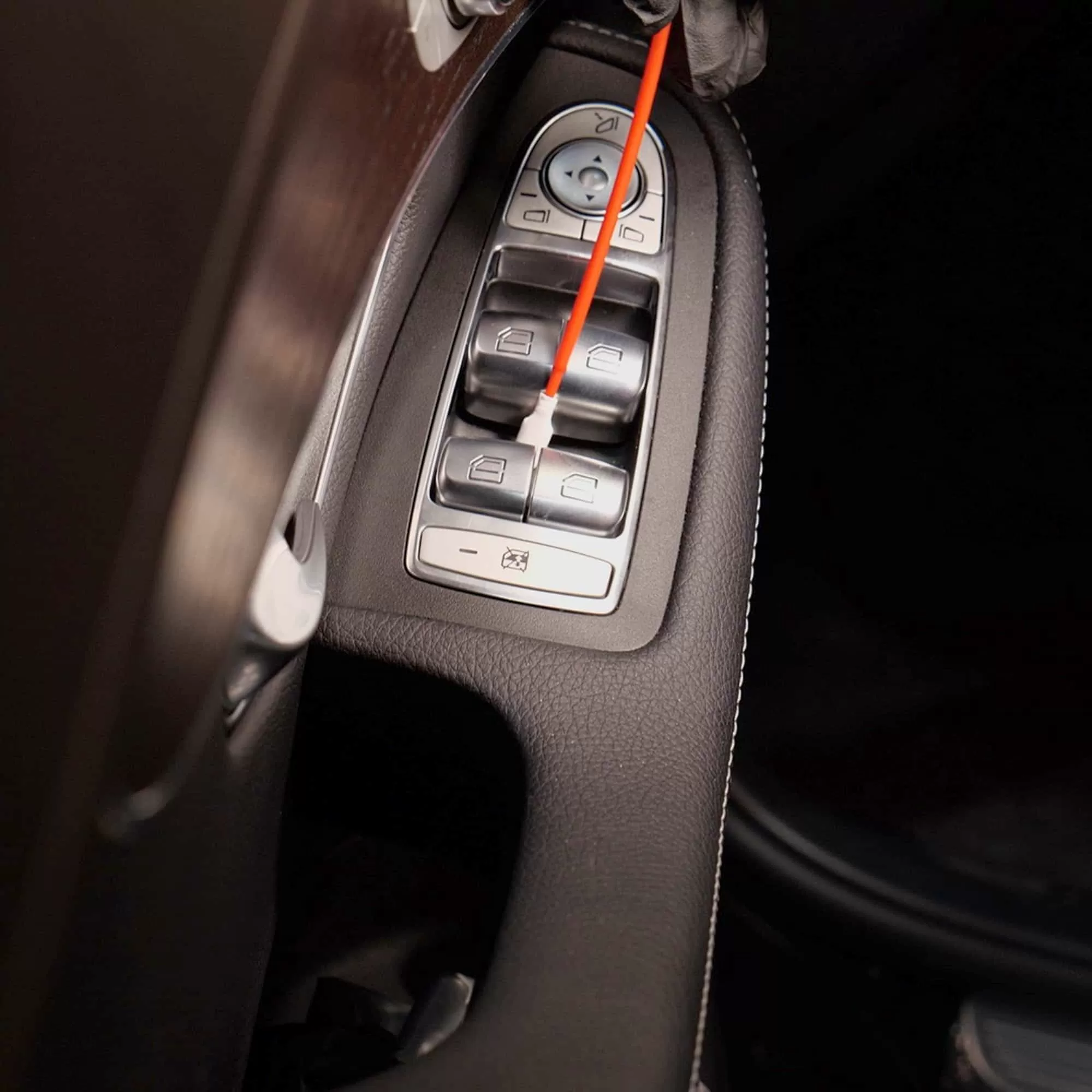 Набір паличок для чищення важко доступних місць MaxShine Detailing Swabs 10 шт.