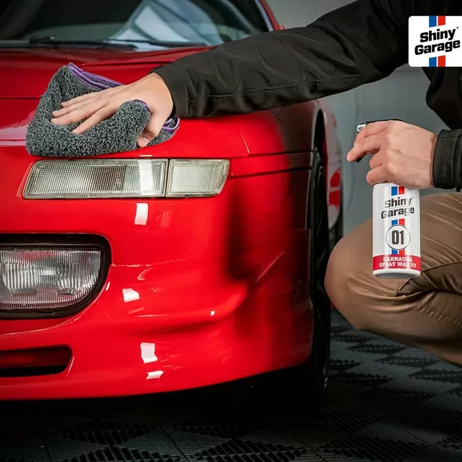 Спрей-віск карнауба Shiny Garage Carnauba Spray Wax V2, 500 мл_1