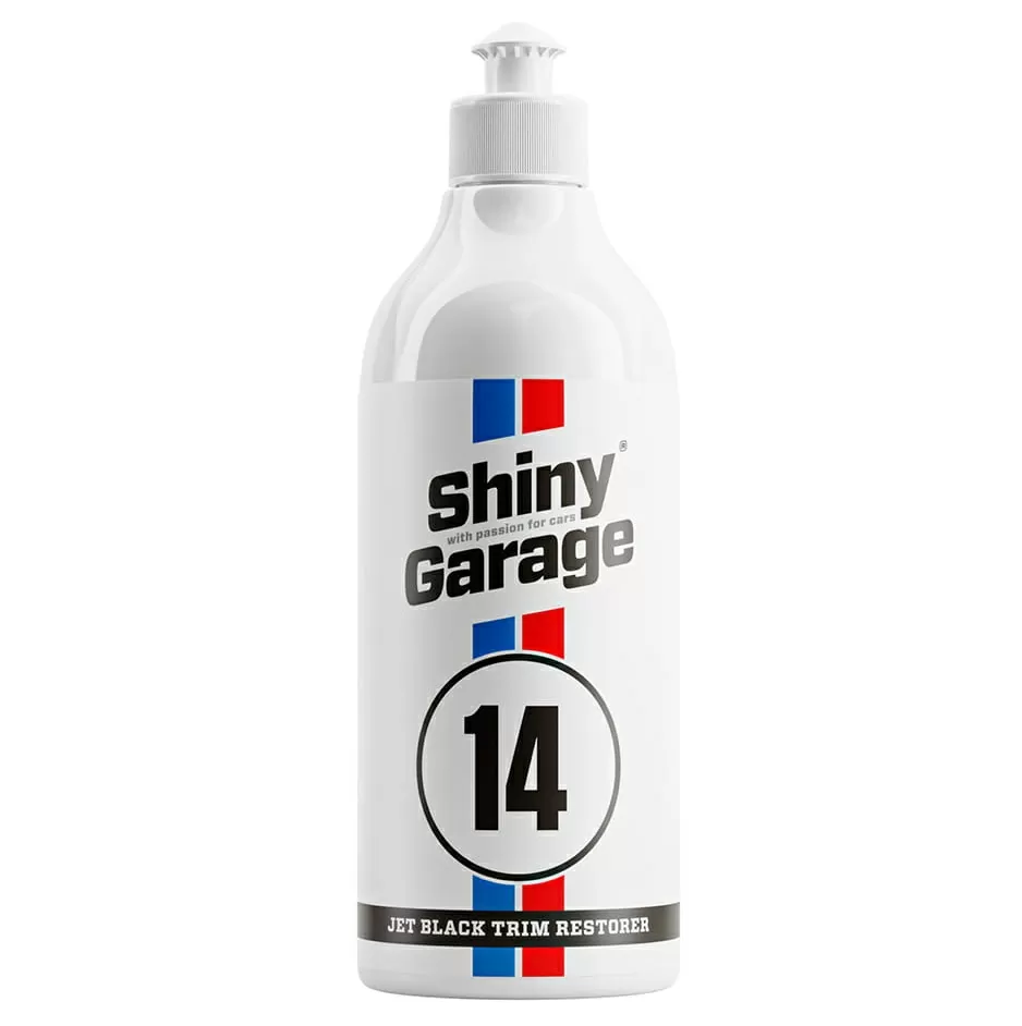 Засіб для чорніння пластикових елементів Shiny Garage Jet Black Trim Restorer 500 мл